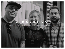 Tablet Screenshot of circlesco.com